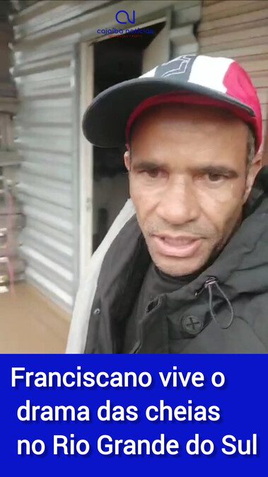 franciscano que está no rs também sofre com as cheias