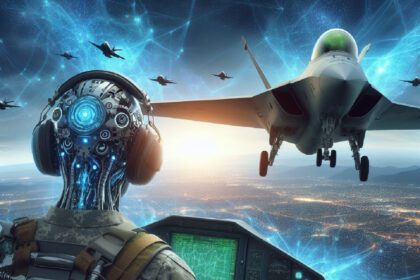 Caças F-16 pilotados por IA passam por testes nos EUA