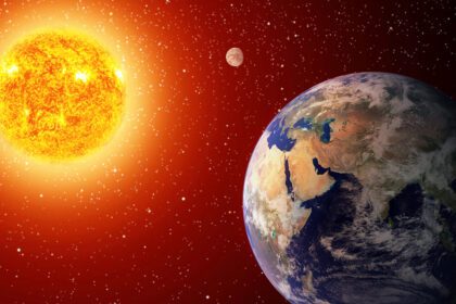 Lua começa a semana mais próxima da Terra e do Sol