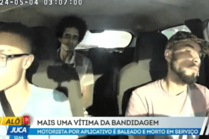 Suspeitos de matar motorista de app planejavam fuga, revela delegado