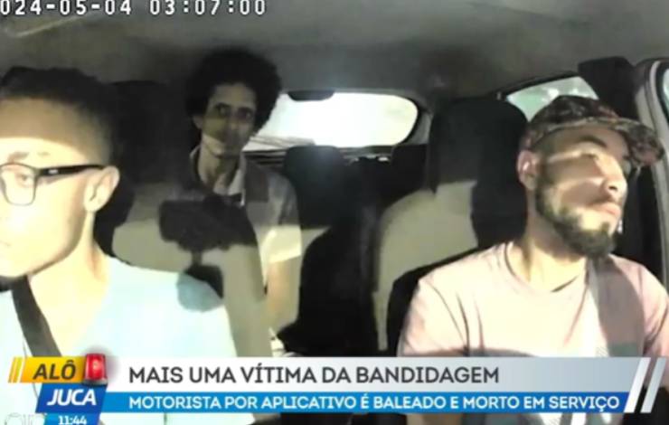 Suspeitos de matar motorista de app planejavam fuga, revela delegado