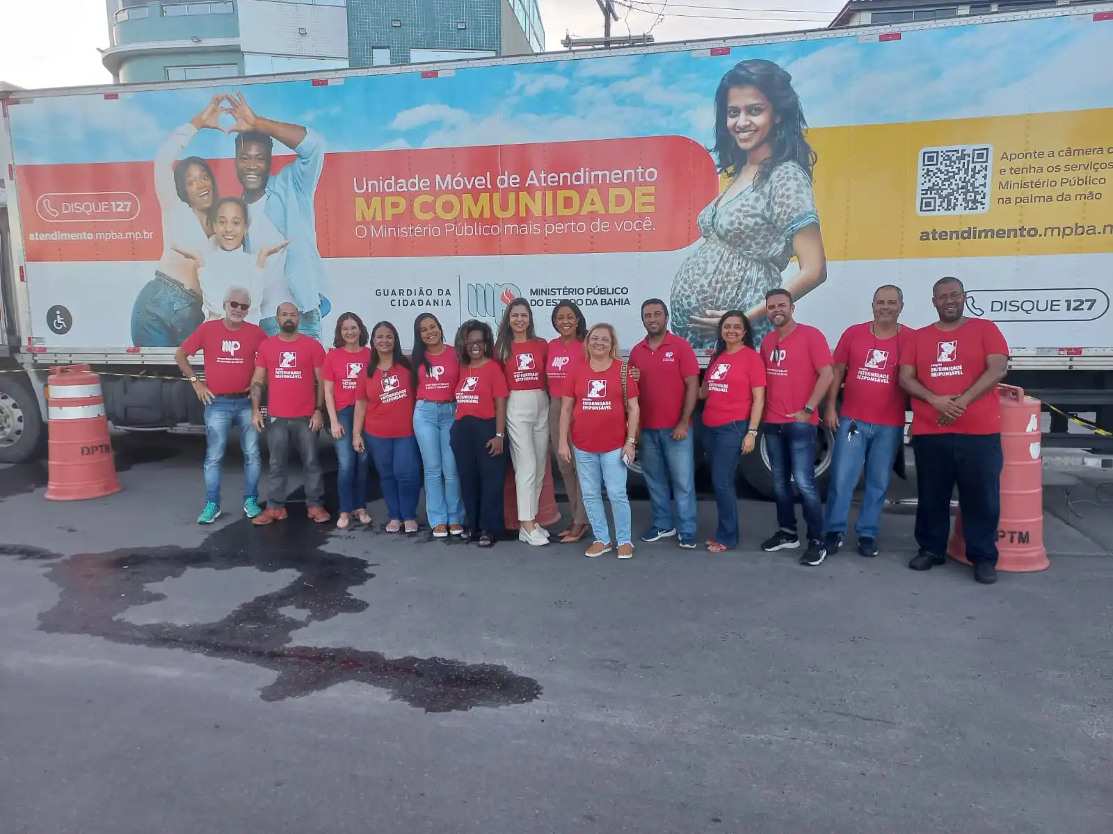 400 atendimentos realizados em Candeias e Madre de Deus pelo projeto 'MP Comunidade'