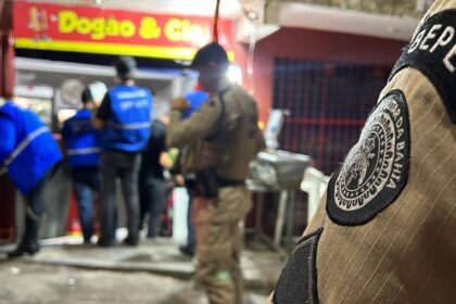 21 equipamentos apreendidos em Salvador durante Operação Sílere combate poluição sonora