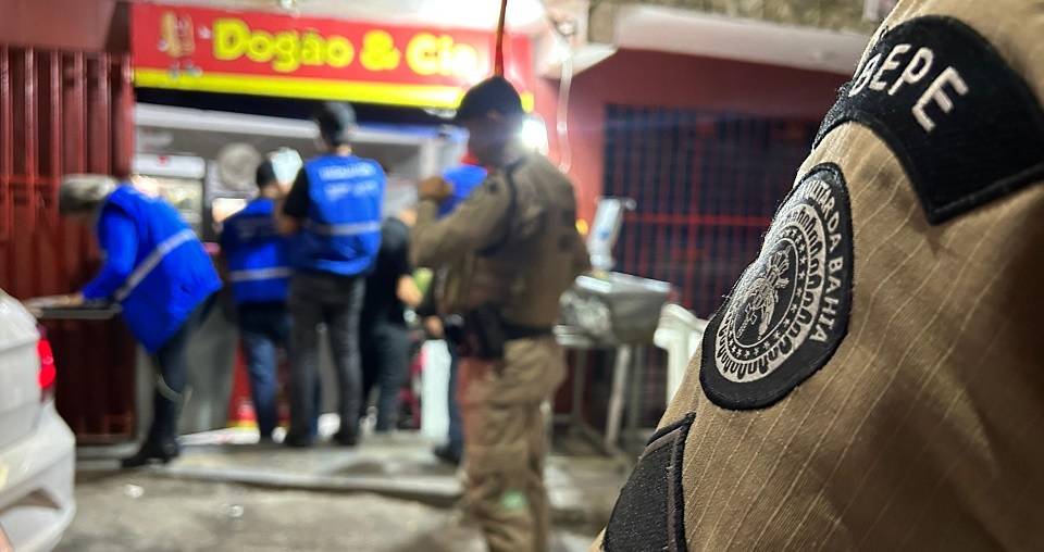 21 equipamentos apreendidos em Salvador durante Operação Sílere combate poluição sonora