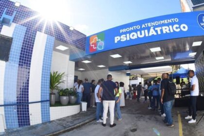 Salvador inaugura Pronto de Atendimento Psiquiátrico com investimento de R$1,6 milhão.