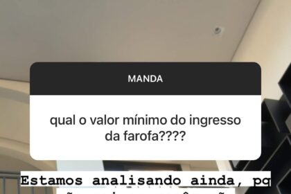 Farofa da Gkay aberta ao público em 2024 confira novidades