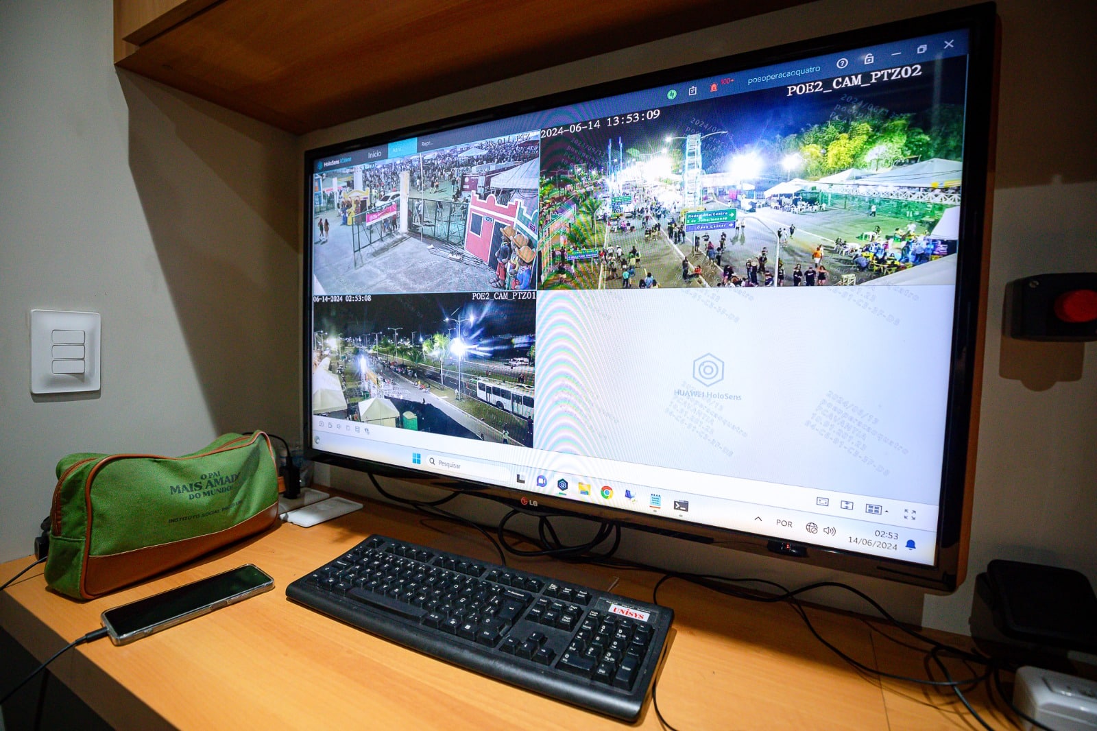 18 furtos registrados na abertura do Camaforró 2024