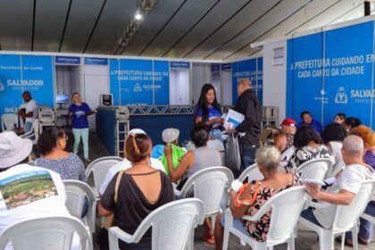 Mutirão de urologia na Boca do Rio neste sábado com o Programa Saúde nos Bairros.