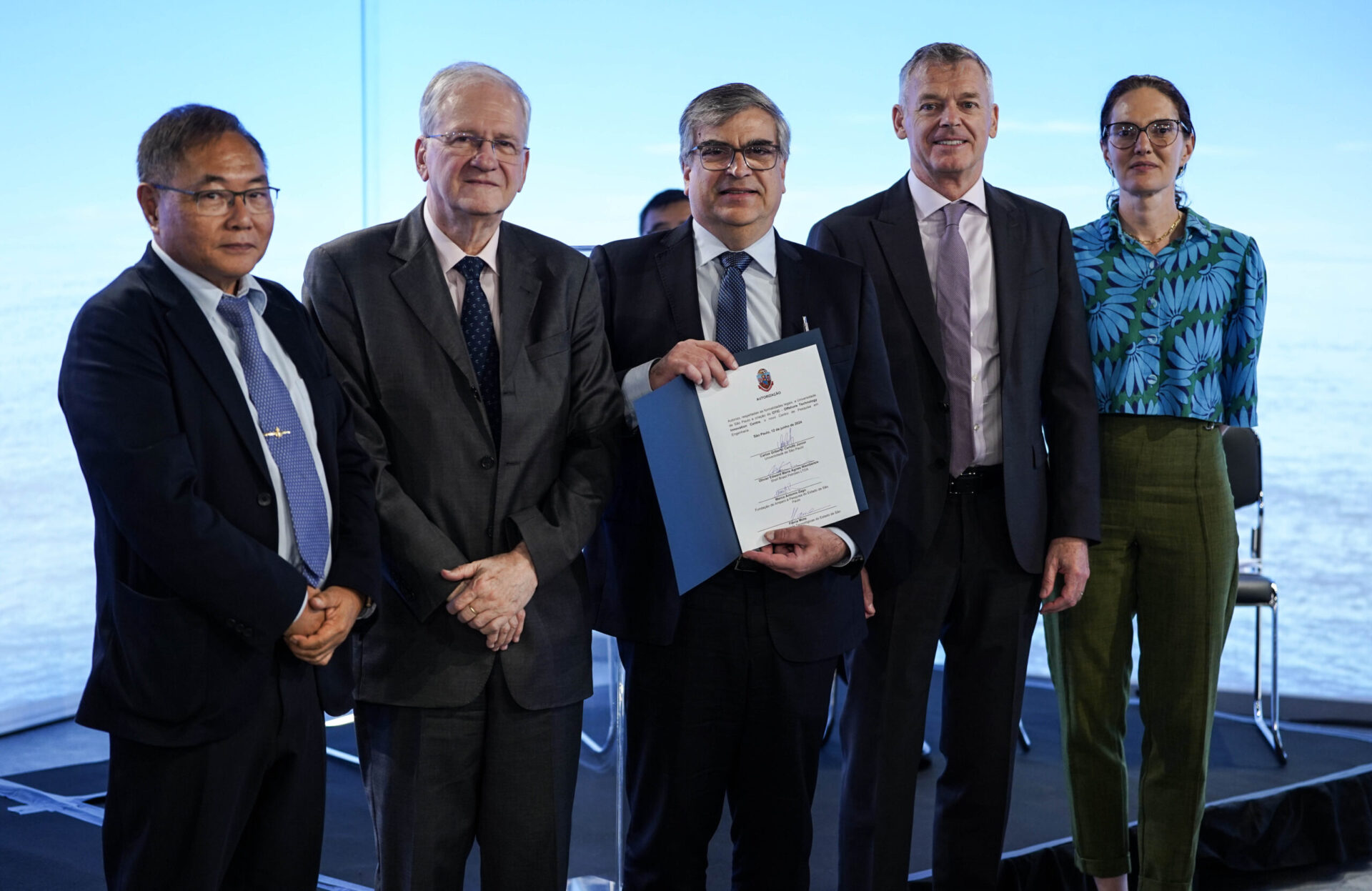 Inauguração do novo Centro de Inovação em Tecnologia Offshore na USP: uma revolução nos estudos tecnológicos.