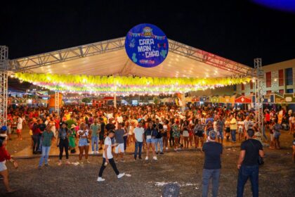 Segundo dia do Arraiá do Aconchego: forró, sofrência e muitas emoções