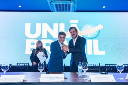 ACM Neto é empossado como vice-presidente nacional do União Brasil