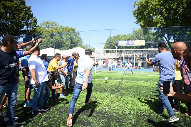 Arena Pronaica é o 50º campo de Salvador com gramado sintético