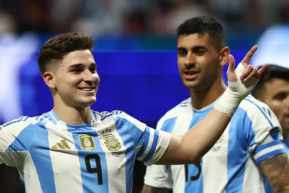 Argentina vence o Canadá por 2 a 0 na abertura da Copa América