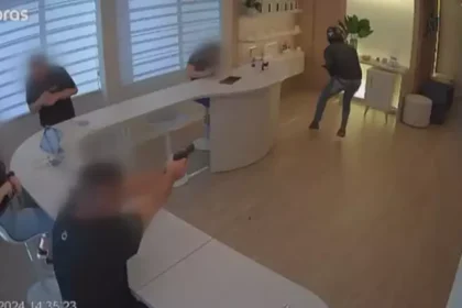 Assaltante armado baleado em tentativa de roubo no Paraná