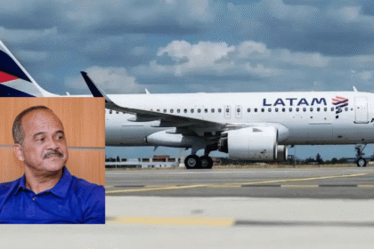 Avião de Elinaldo tem problema na turbina em Brasília