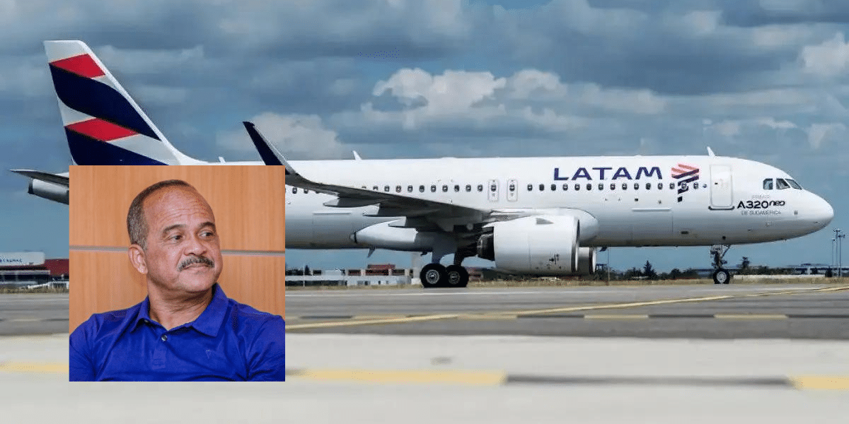 Avião de Elinaldo tem problema na turbina em Brasília