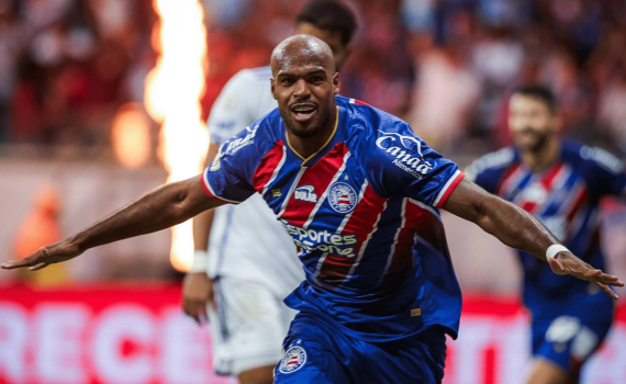 Bahia encara São Paulo mirando a liderança da Série A do Brasileirão