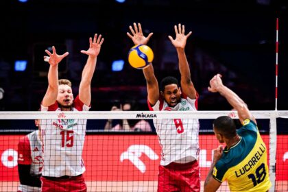 Brasil é superado pela Polônia e dá adeus à Liga das Nações de Vôlei Masculino