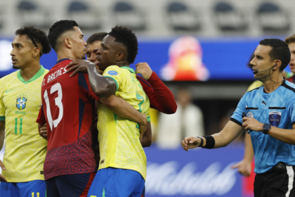 Brasil fica no 0 a 0 com a Costa Rica na estreia da Copa América