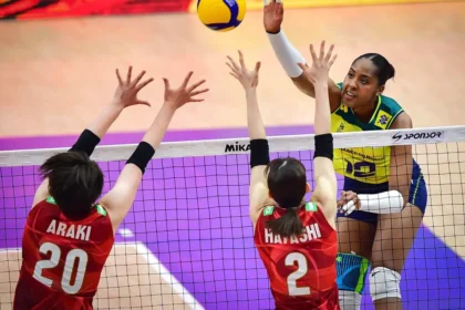 Brasil perde para o Japão e disputará 3º lugar na Liga das Nações Feminina