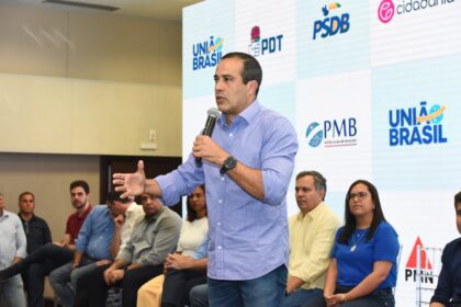Bruno Reis anuncia pré-candidatura à reeleição como Ana Paula Matos de vice: “Vamos avançar e seguir em frente“