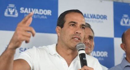 Bruno Reis marca convenção partidária para 25 de julho, diz colunista