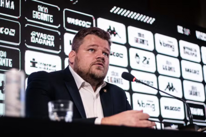 CEO e diretora da SAF do Vasco da Gama entregam cargos