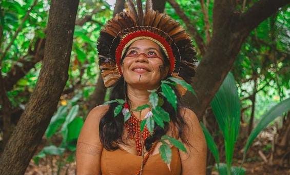 Camaforró: Casa Indígena na Vila da Cultura