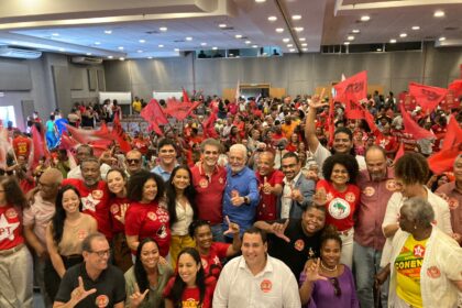 PT da Bahia realiza conferência com lideranças políticas e pré-candidatos em Salvador