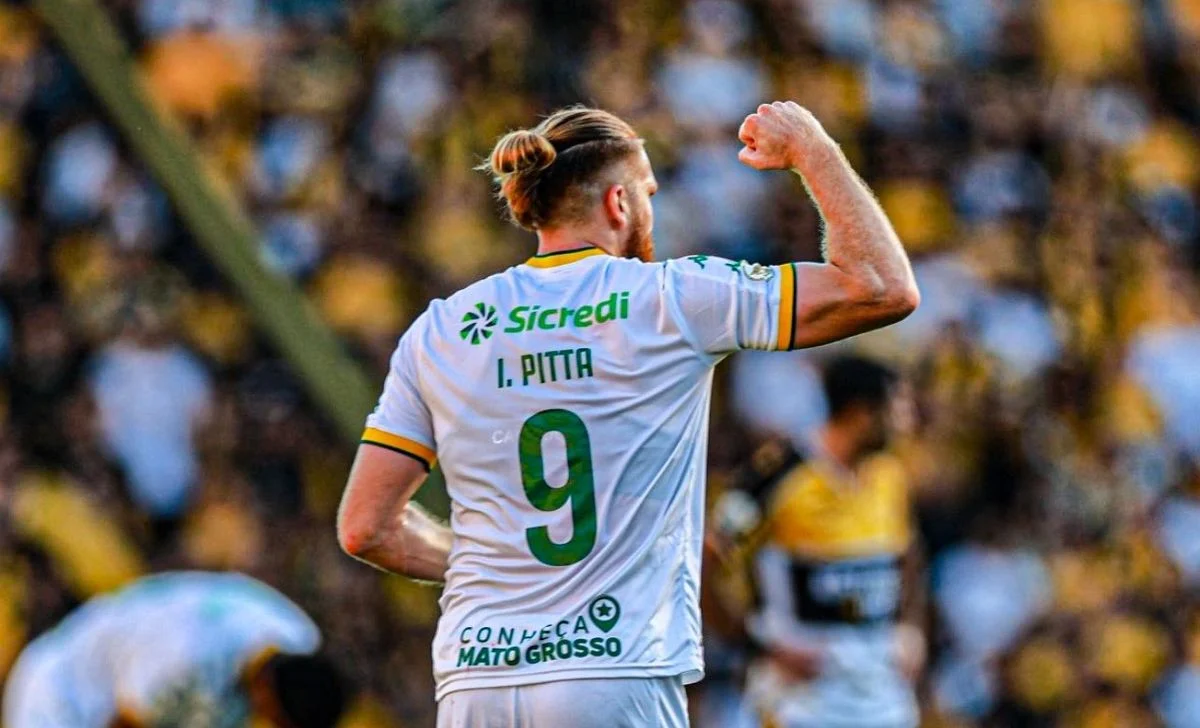 Cuiabá goleia Criciúma e empurra Vitória para lanterna da Série A do Brasileirão