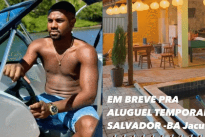 Davi se confunde ao anunciar aluguel de mansão em Salvador, mas local fica em Barra do Jacuípe.