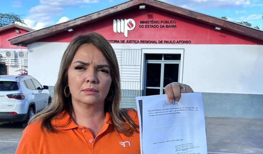 Onilde Carvalho denuncia ao MP-BA tomada de preços para a estrutura do São João em Paulo Afonso três dias após o início dos festejos