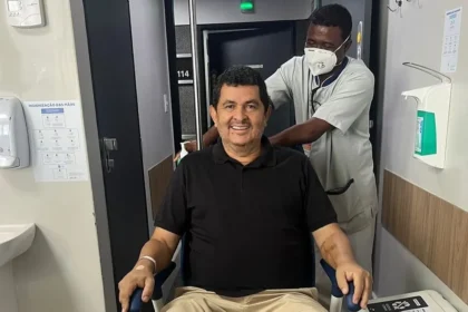 Após cirurgia cardíaca, deputado estadual Ricardo Rodrigues tem alta hospitalar