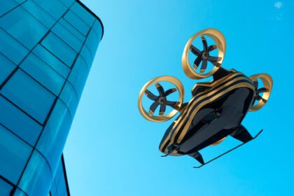 Cidade chinesa quer ser a capital mundial de carros voadores