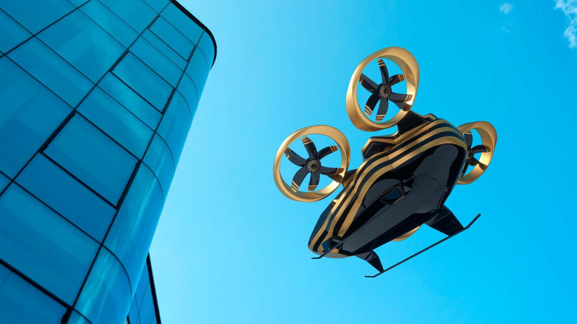 Cidade chinesa quer ser a capital mundial de carros voadores