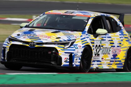 Corolla a hidrogênio tropeça, mas completa corrida de 24 horas
