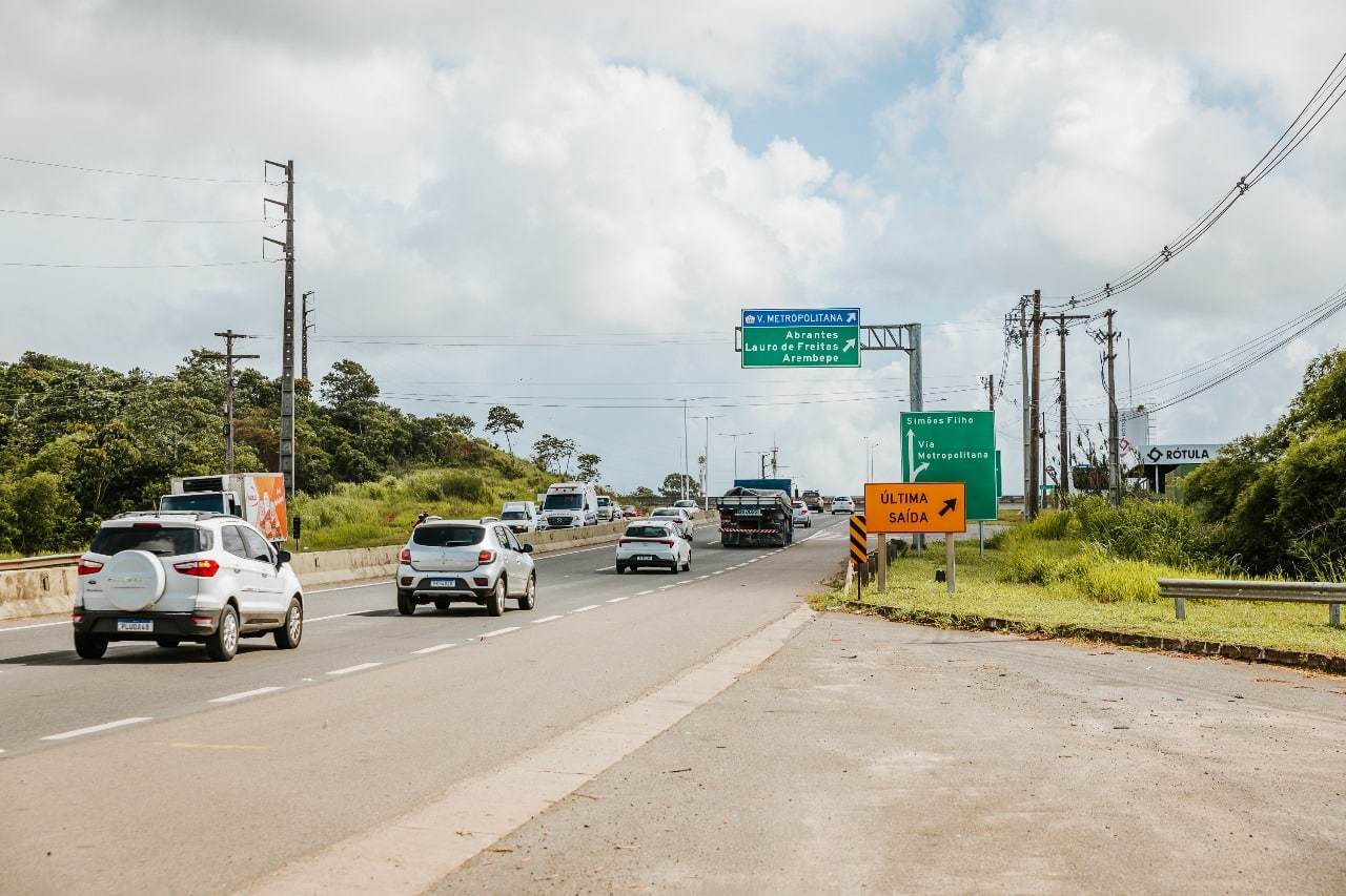 Dois de Julho: 350 mil veículos na BA-093