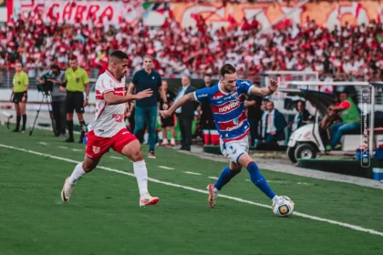 Nos pênaltis, Fortaleza leva título da Copa do Nordeste em final eletrizante contra o CRB