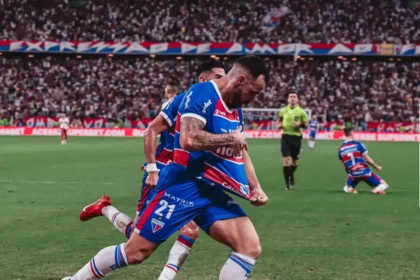 Fortaleza vence o CRB-AL por 2 a 0 e fica perto do título da Copa do Nordeste