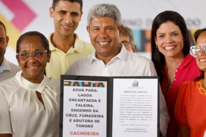 Governo do Estado realiza entregas e autoriza pacote de obras em Cachoeira