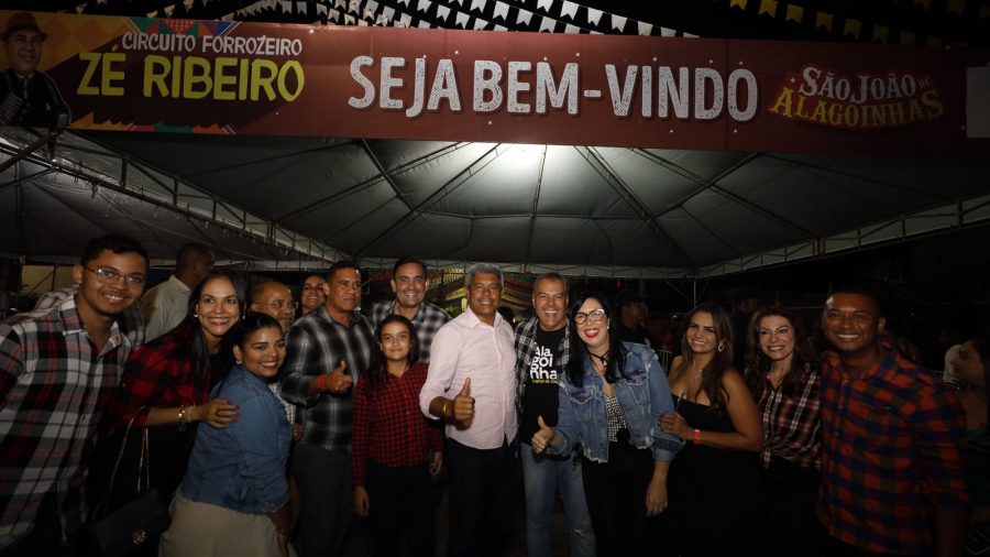 Com apoio do Governo, Entre Rios e Alagoinhas realizam grandes festas de São João