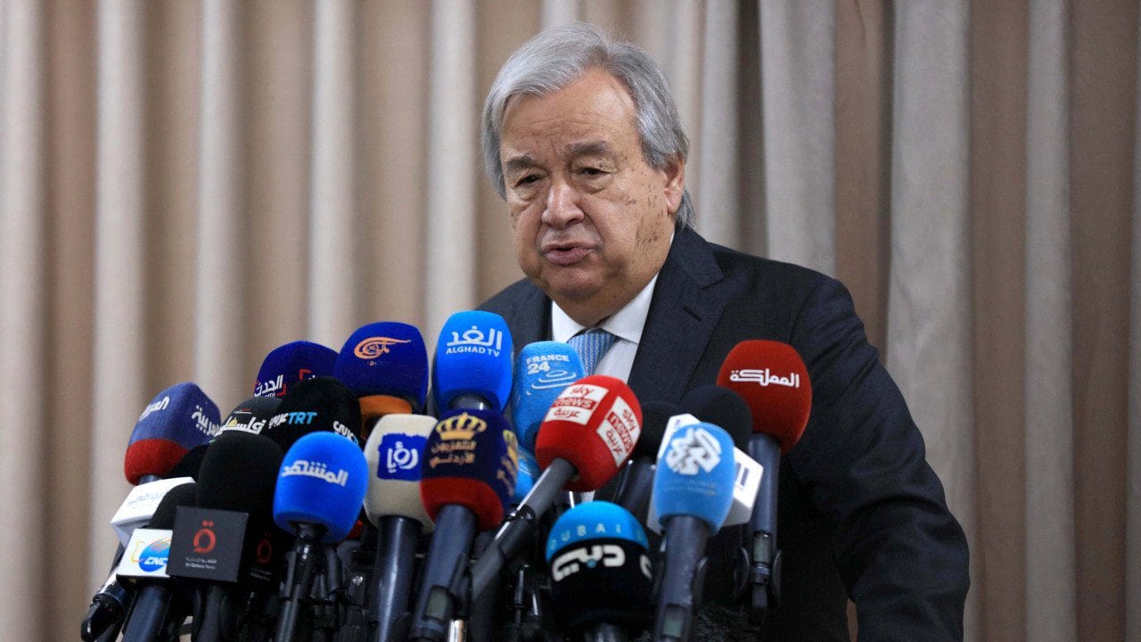 Guterres pede restauração de "ecossistemas" e combate à desflorestação