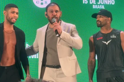 Hebert Conceição e Esquiva Falcão lutam antes da despedida de Anderson Silva neste sábado
