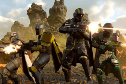 Helldivers 2 Sony PS5
