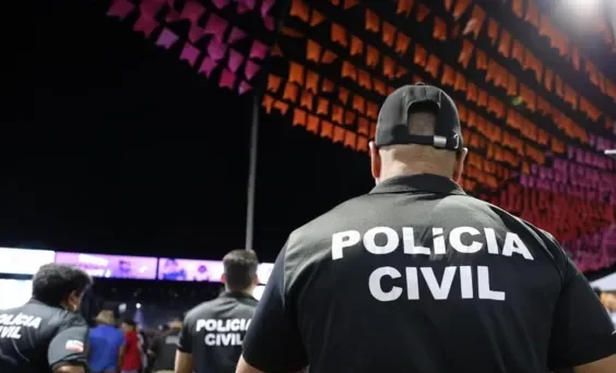 "Polícia Civil captura suspeito de assaltos no Parque de Exposições"