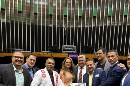 Dailton recebe honraria por trabalho desenvolvido com paratletas em Madre de Deus