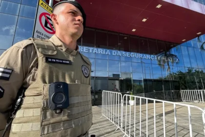 Novas Companhias e Batalhão na Bahia adotam câmeras corporais