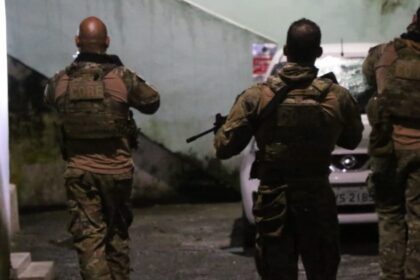 Operação policial prende 9 indivíduos em ação conjunta