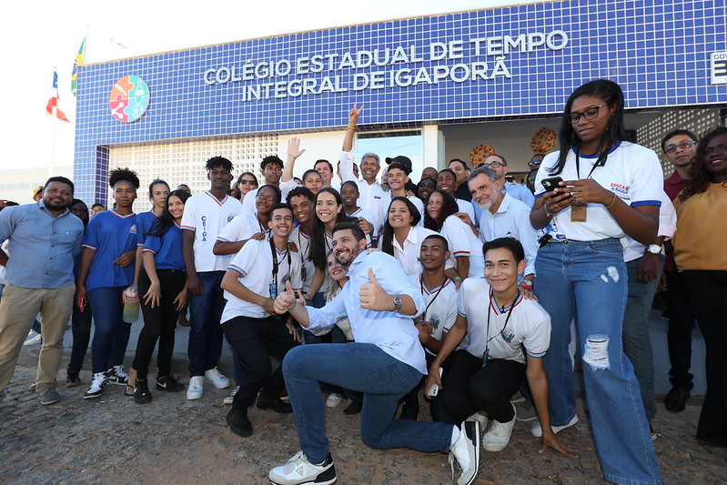 Com investimento de mais de R$ 24 milhões, Igaporã ganha novo colégio de tempo integral