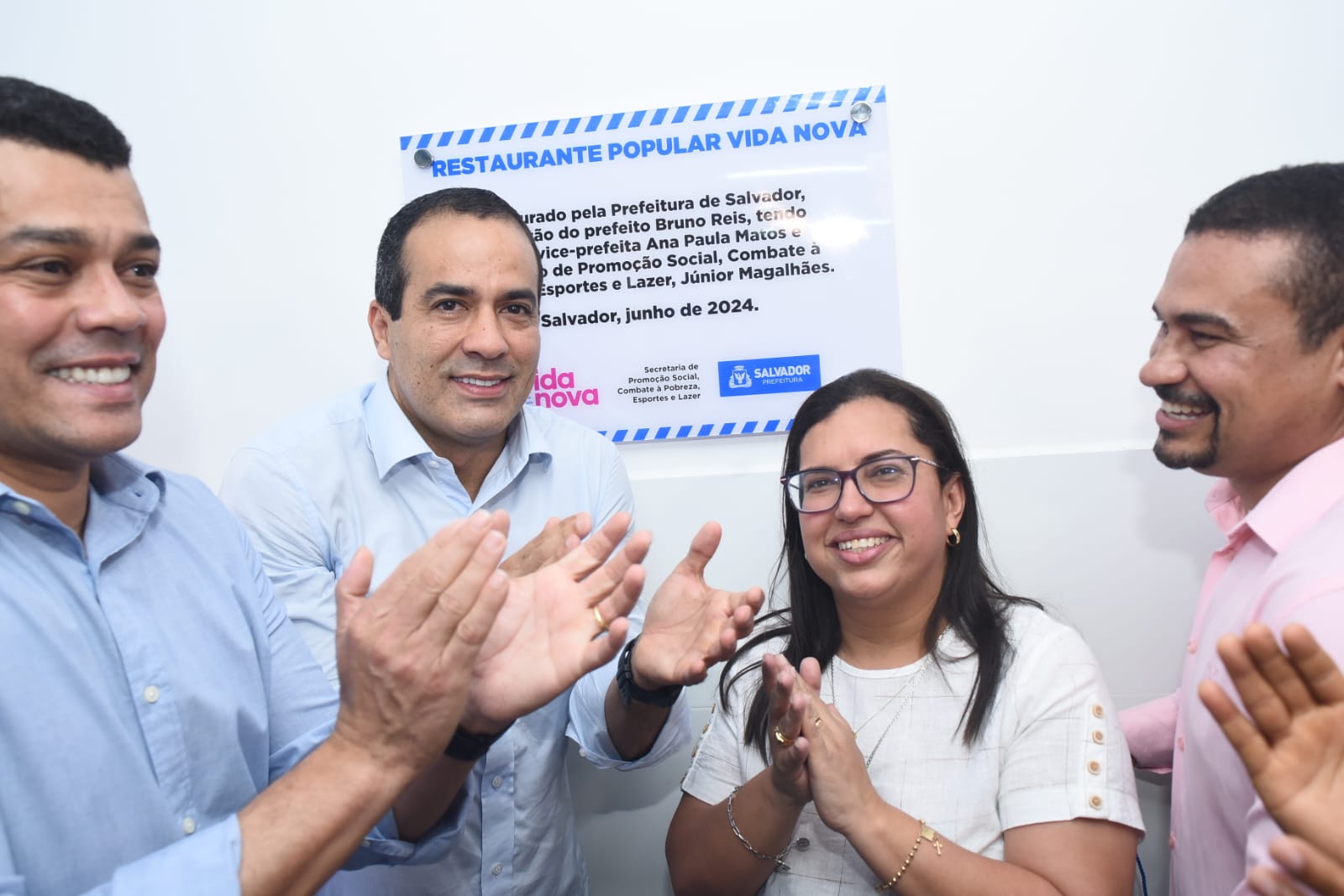 Bruno Reis inaugura o 5º Restaurante Popular de Salvador em Fazenda Coutos